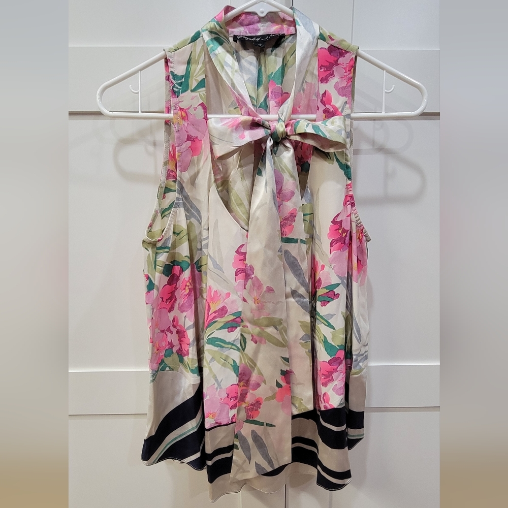 Elizabeth and James owen silk top